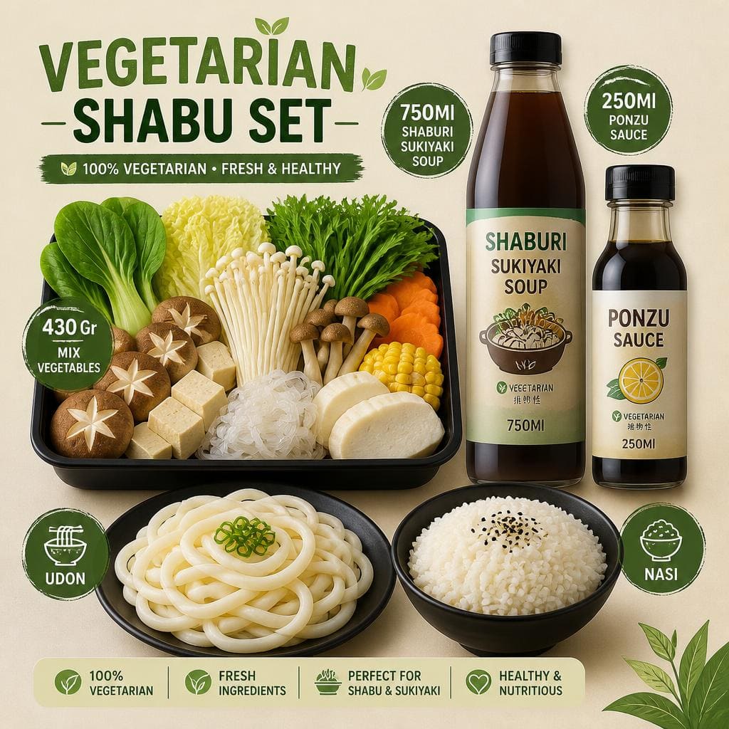 Vegetarian Shabu Set Shaburi